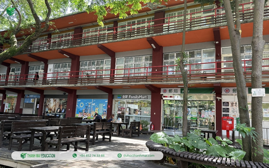 Cơ sở vật chất tiện nghi, hiện đại tại NTNU