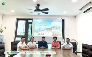 Đại diện Đại học SunMoon thăm và làm việc tại Thanh Mai