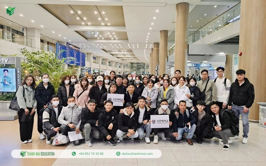 Sinh viên Thanh Mai đỗ trường Đại Học SunMooon