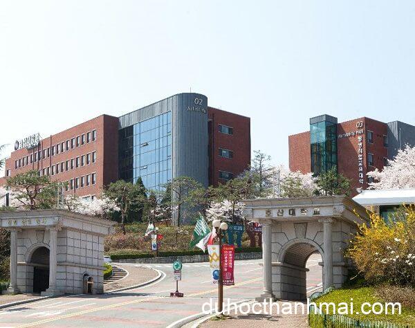 Đại học Hosan – Trường Đại học TOP đầu về Kỹ thuật của Hàn Quốc