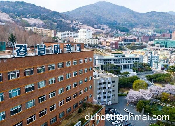 Đại Học Kyungnam Hàn Quốc – Đại học Số 1 Ngành Du lịch Khách sạn