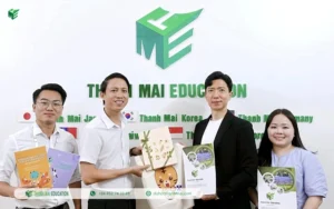 Thanh Mai ký kết hợp tác với trường đại học Pai Chai