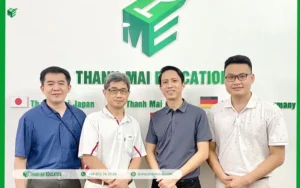 Thanh Mai Education hợp tác cùng Đại Học Hồng Quốc Đức Lâm