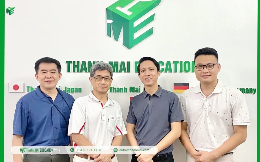 Thanh Mai Education hợp tác cùng Đại Học Hồng Quốc Đức Lâm