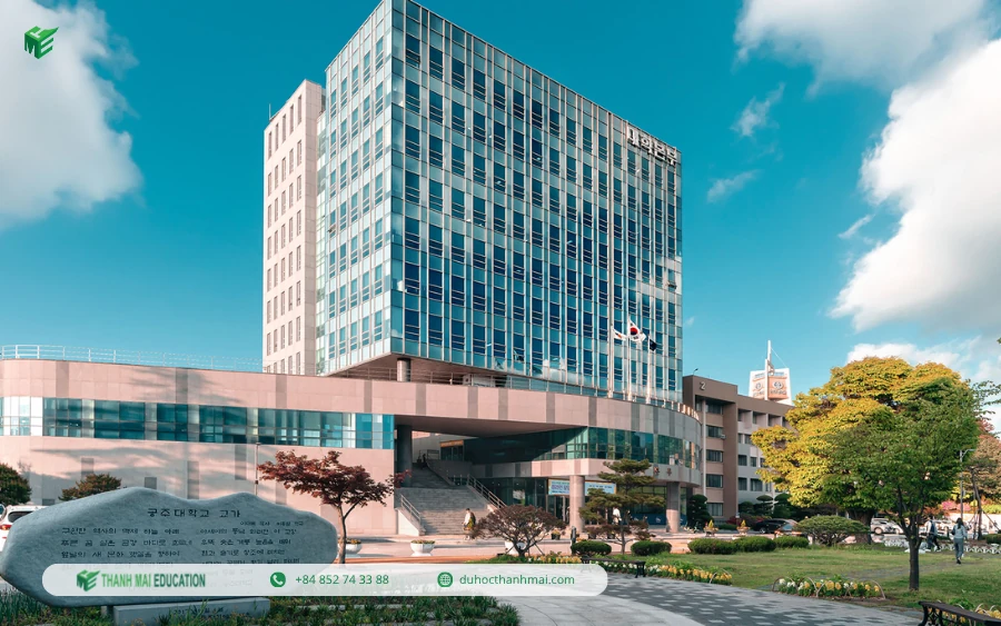 Trường Đại học KongJu Hàn Quốc