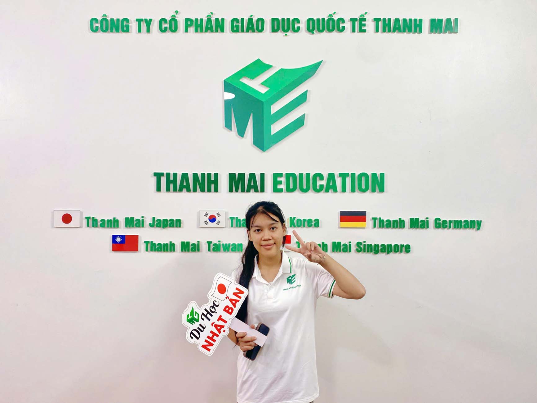 Học viên đăng ký du học Nhật Bản tại Thanh Mai Education