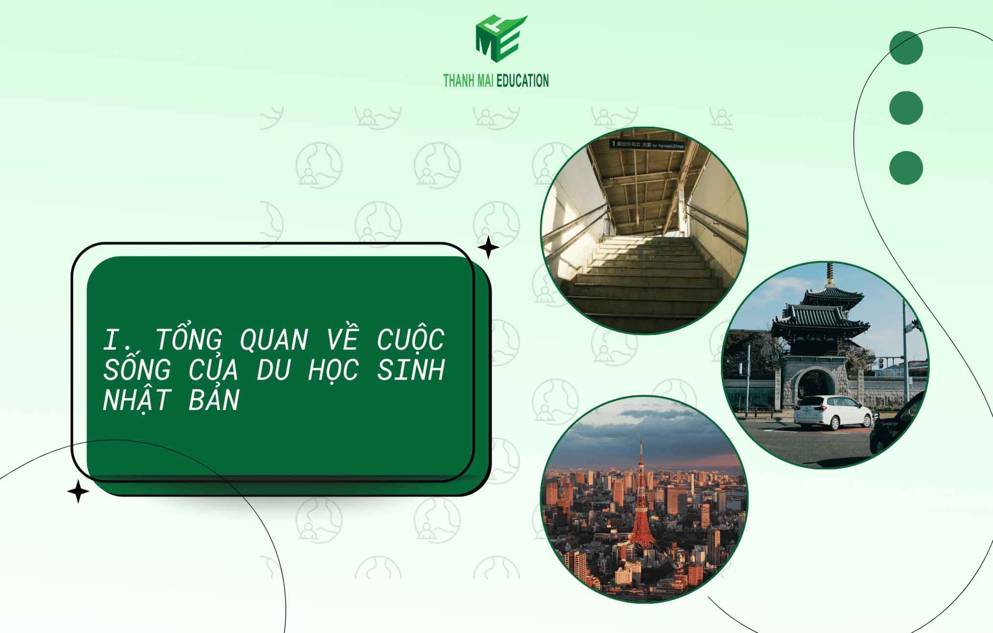 Tổng quan về cuộc sống của du học sinh Nhật Bản