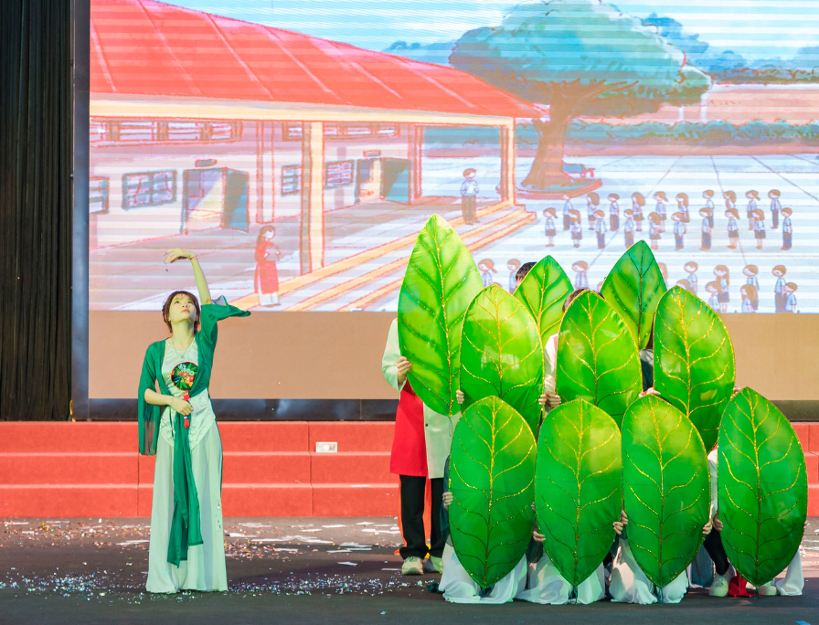 Tiết mục văn nghệ của học viên TME khối Đài Loan