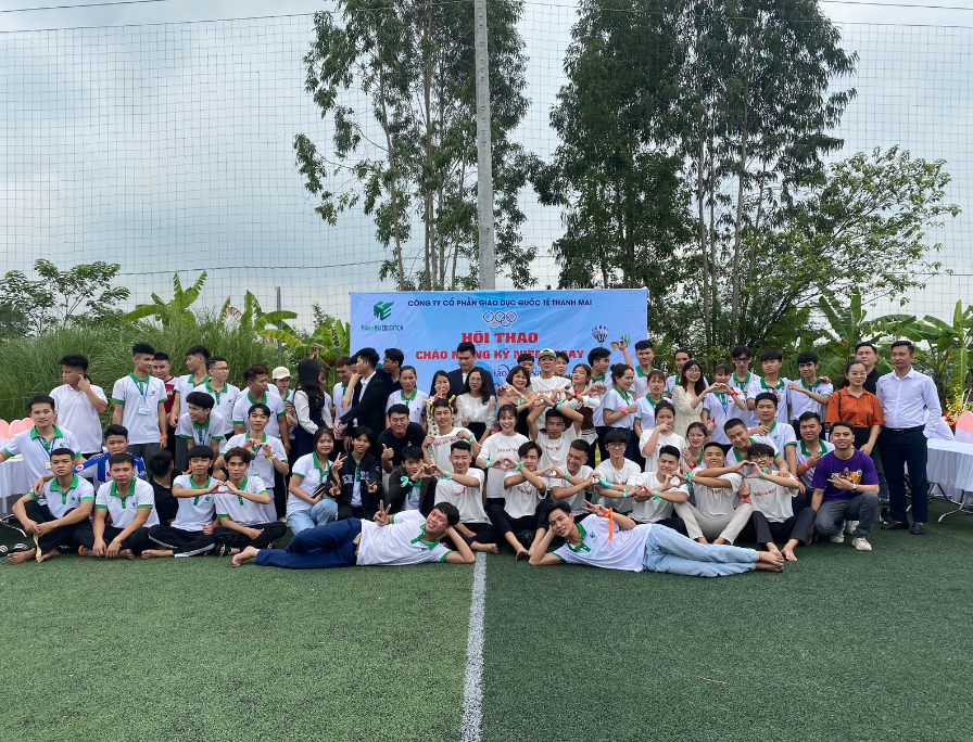 Giải đá bóng dành cho học viên tại TME các khối du học 2022