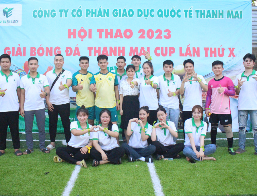 Giải đá bóng dành cho học viên tại TME các khối du học 2023