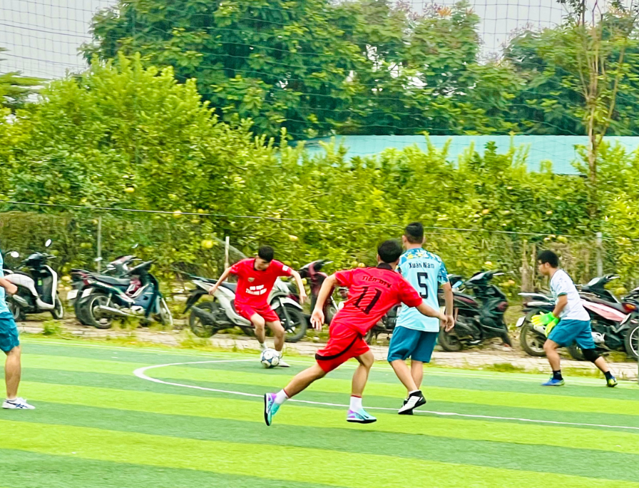 Giải đá bóng dành cho học viên tại TME các khối du học 2024