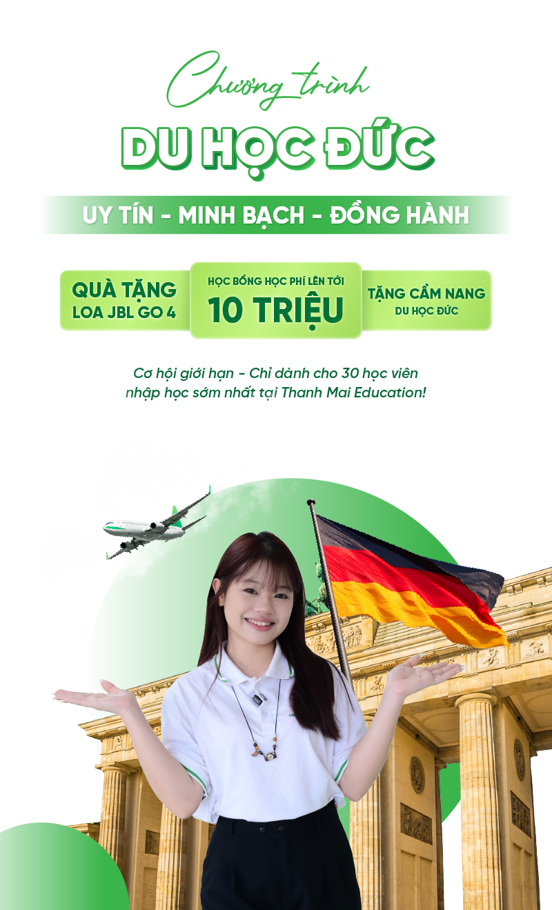 Banner ưu đãi du học Đức