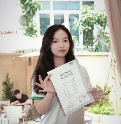 Học viên Nguyễn Kiều Ngân