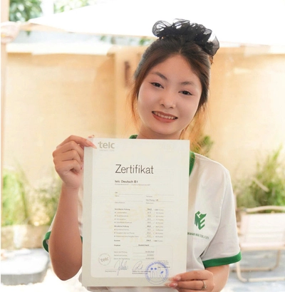 Học viên Ôn Thị Thảo
