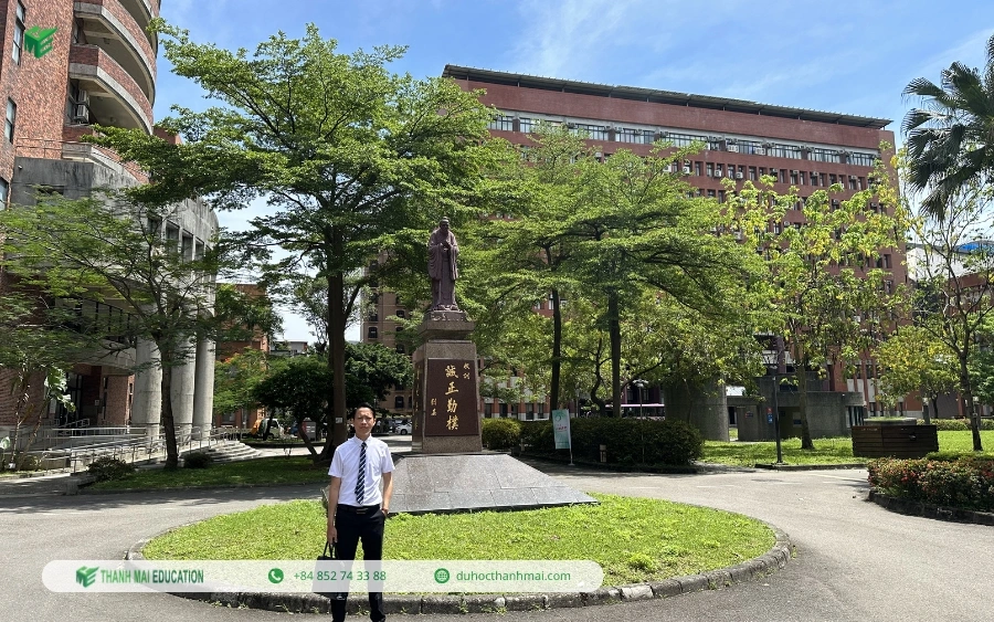 BLĐ Thanh Mai Education thăm và làm việc tại Đại học Sư phạm Quốc Lập Đài Loan
