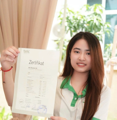 Học viên Tống Thu Trang