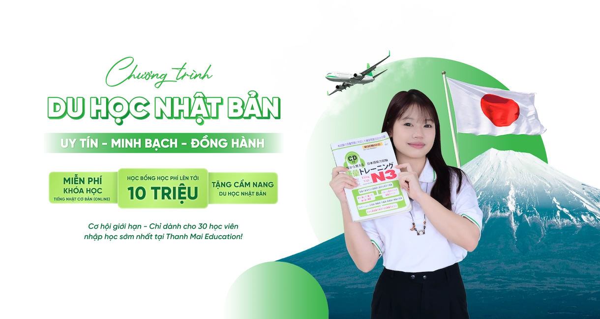 Banner du học Nhật Bản