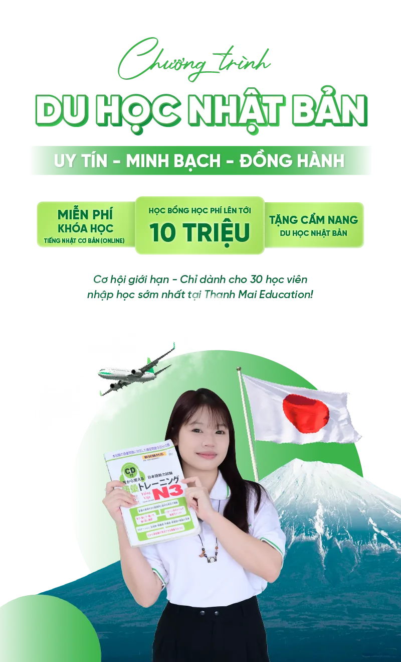 Banner du học Nhật Bản