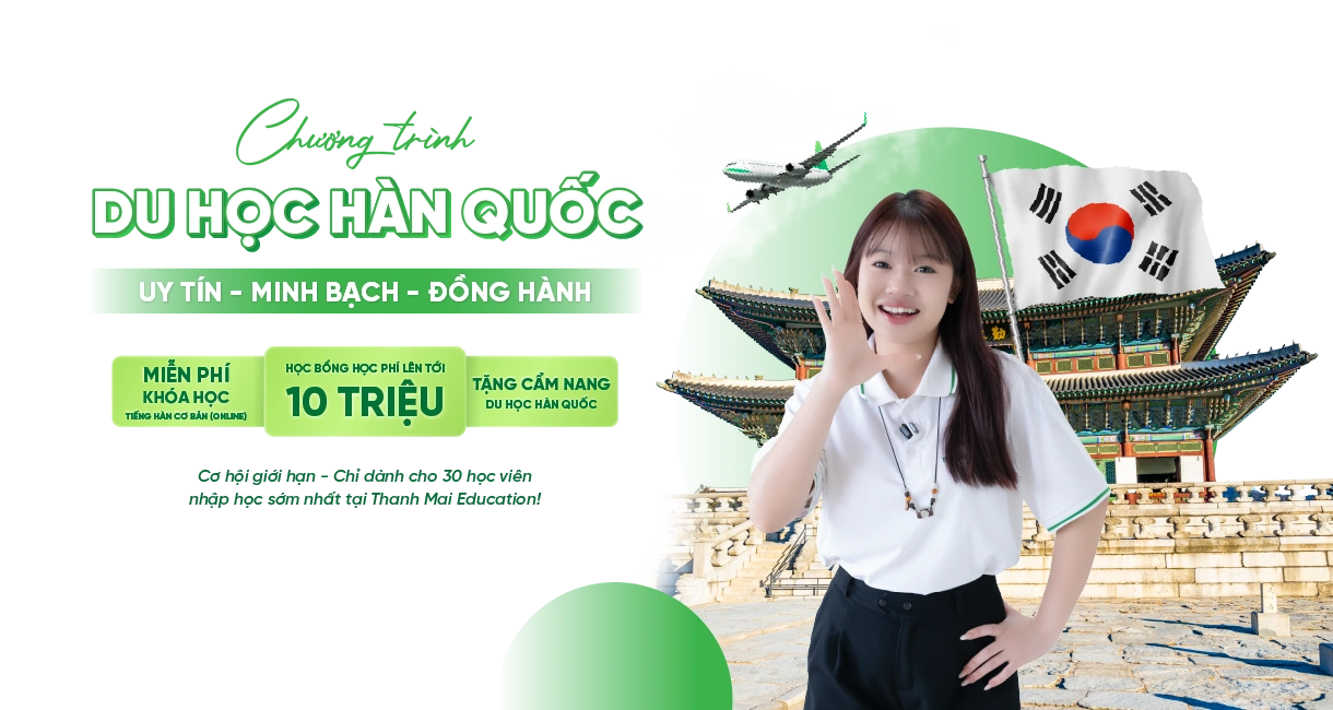 Banner du học Hàn Quốc