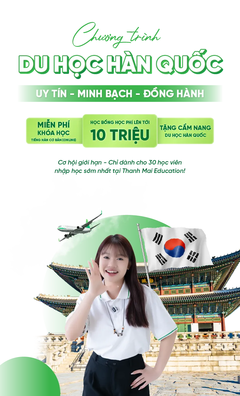 Banner du học Hàn Quốc