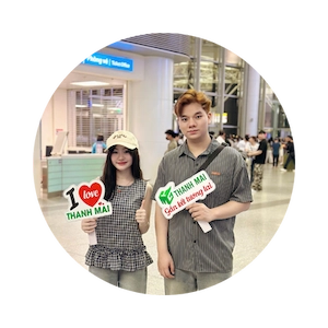 Ảnh cựu du học sinh feedback về TME
