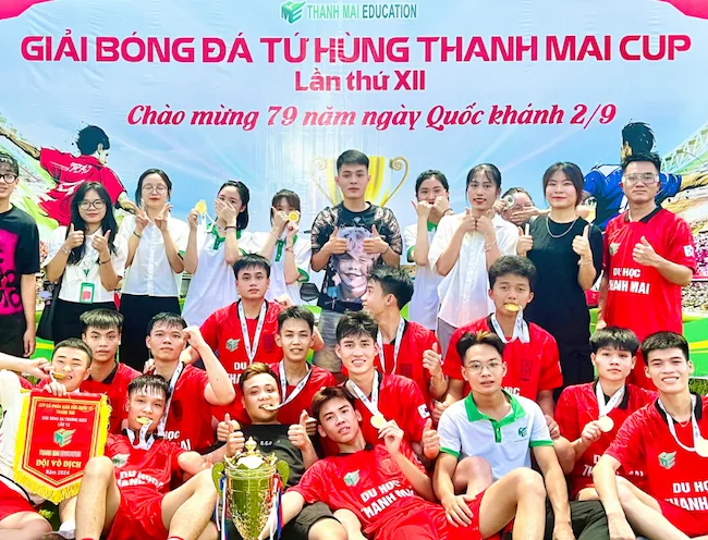 Hoạt động của học viên tại Du học Thanh Mai