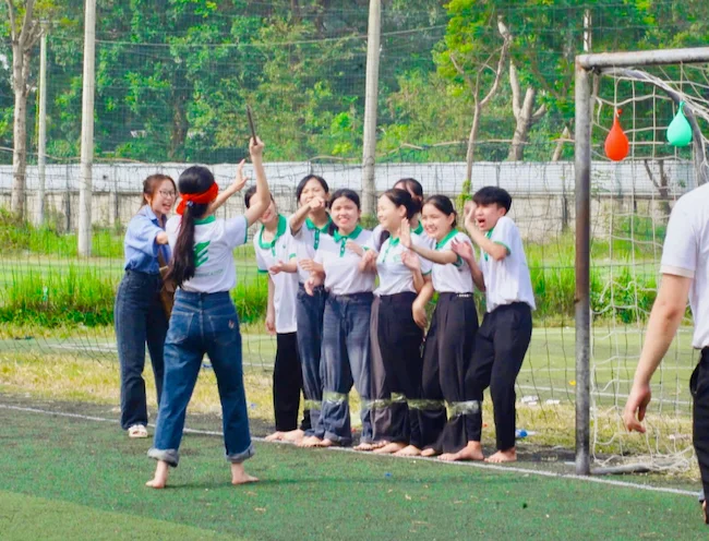 Hoạt động của học viên tại Du học Thanh Mai