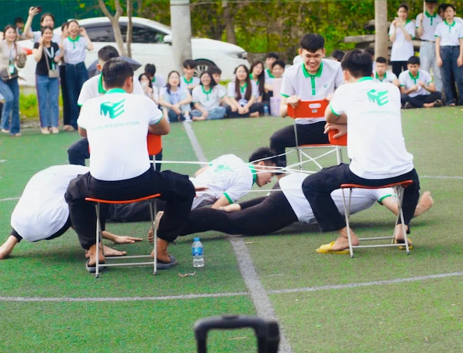 Hoạt động của học viên tại Du học Thanh Mai