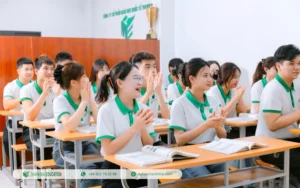 Không khí trong lớp học
