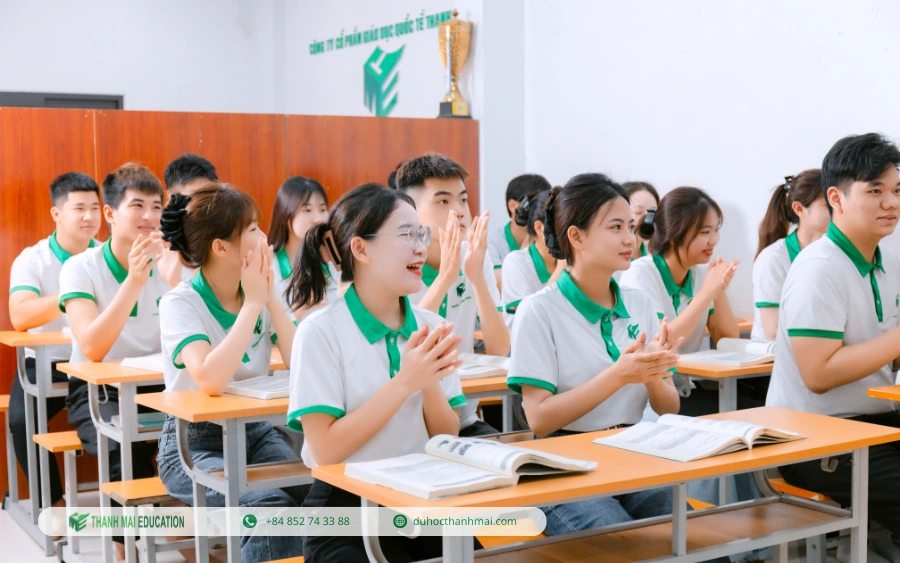 Không khí trong lớp học