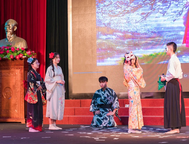 Hoạt động của học viên tại Du học Thanh Mai