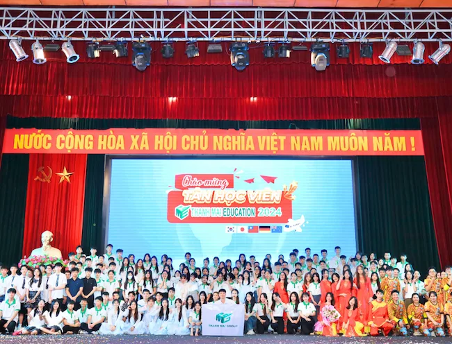 Hoạt động của học viên tại Du học Thanh Mai