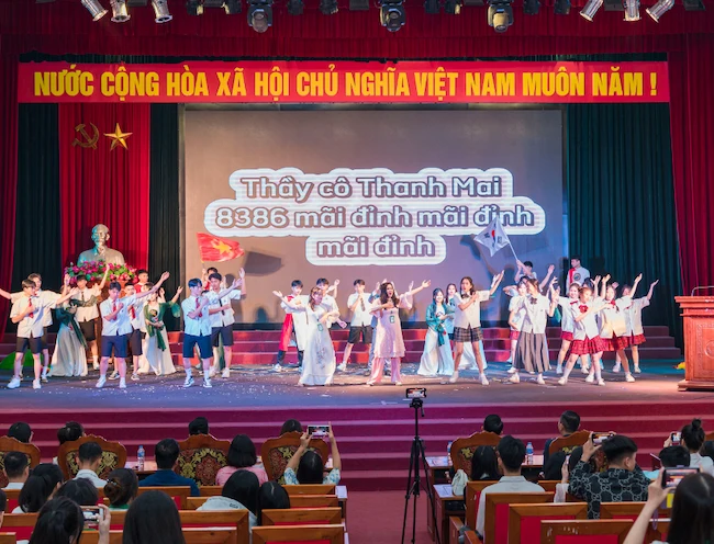 Hoạt động của học viên tại Du học Thanh Mai
