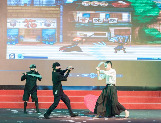 Hoạt động của học viên tại Du học Thanh Mai