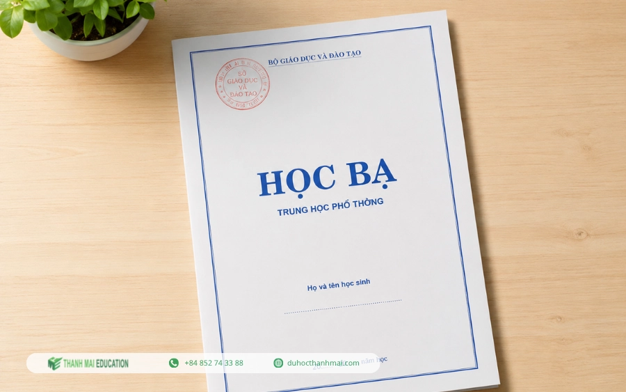 Học bạ và các giấy tờ cần thiết