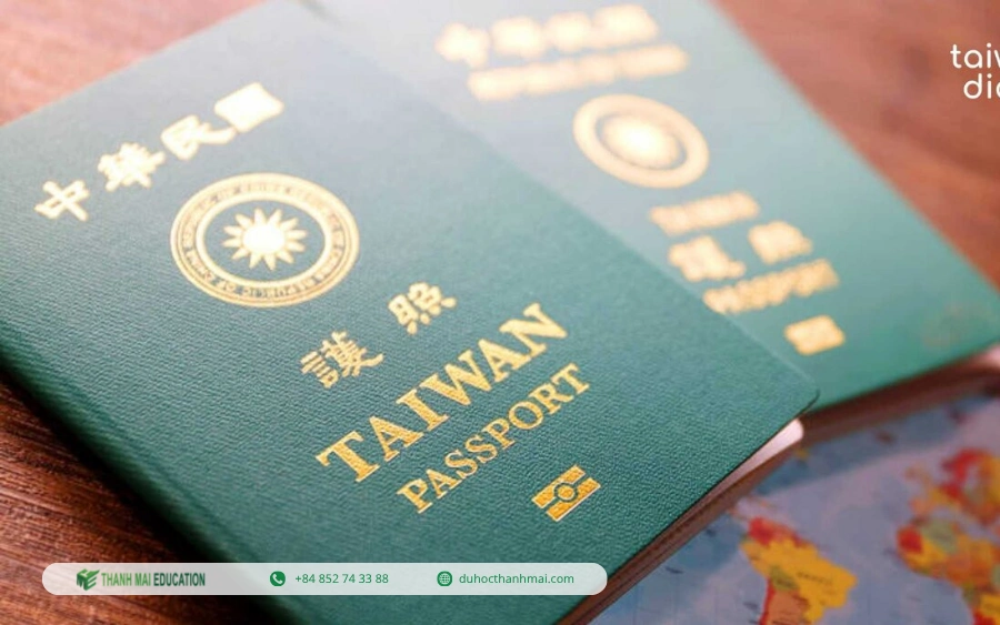 Visa du học Đài Loan
