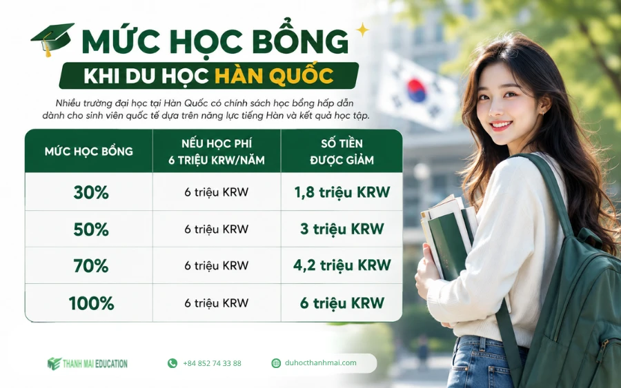 Chi phí du học Hàn Quốc