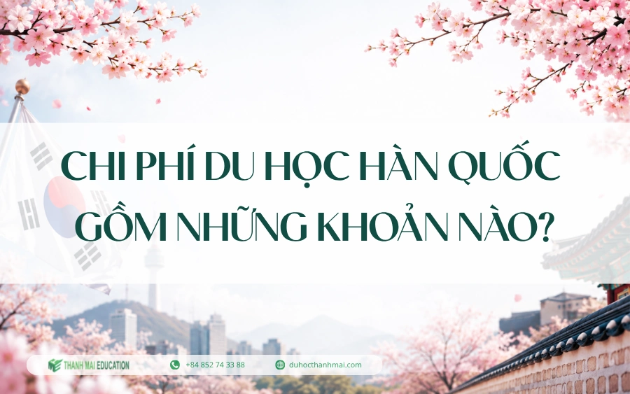 Chi phí du học Hàn Quốc