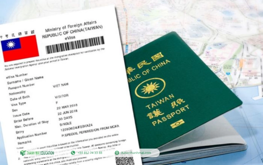 Điều kiện để có thể xin Visa du học Đài Loan