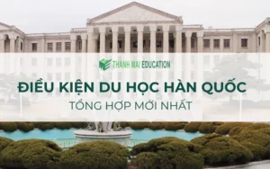 Điều Kiện Du Học Hàn Quôc