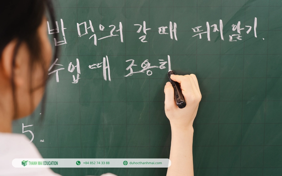 Điều Kiện Du Học Tiếng Hàn Quốc