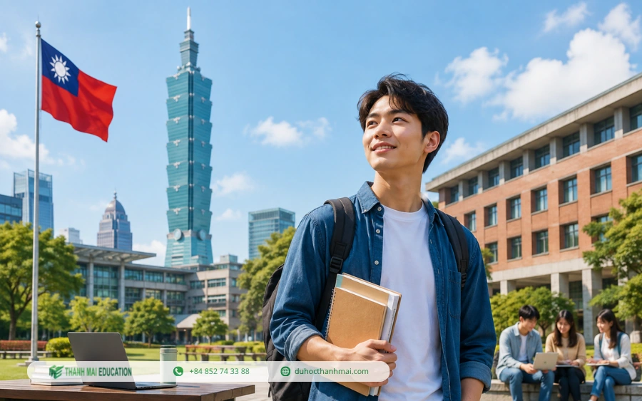 Du học Đài Loan hệ chuyên ban quốc tế