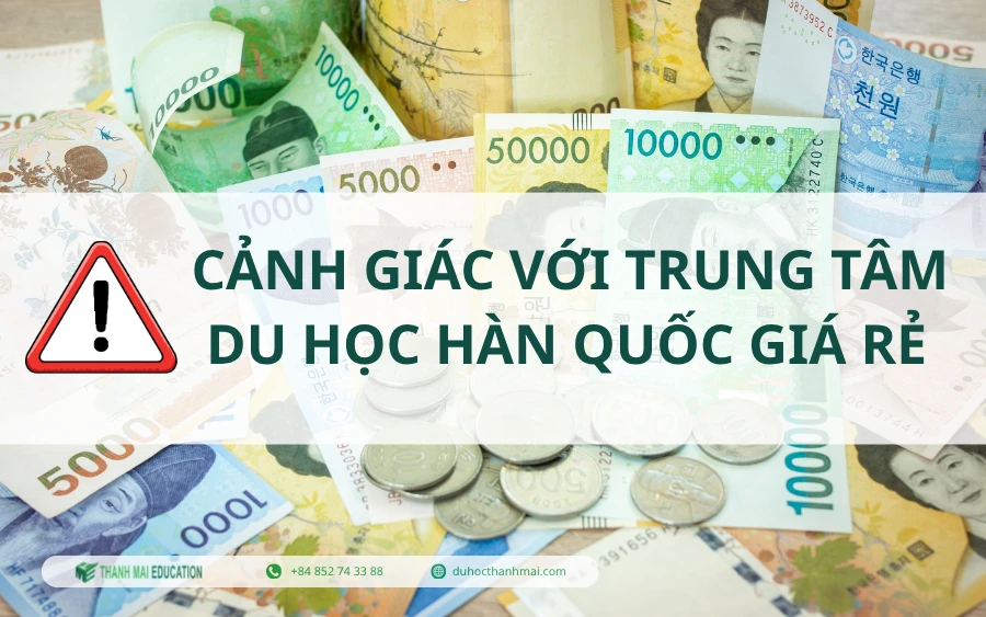 Du học Hàn Quốc giá rẻ
