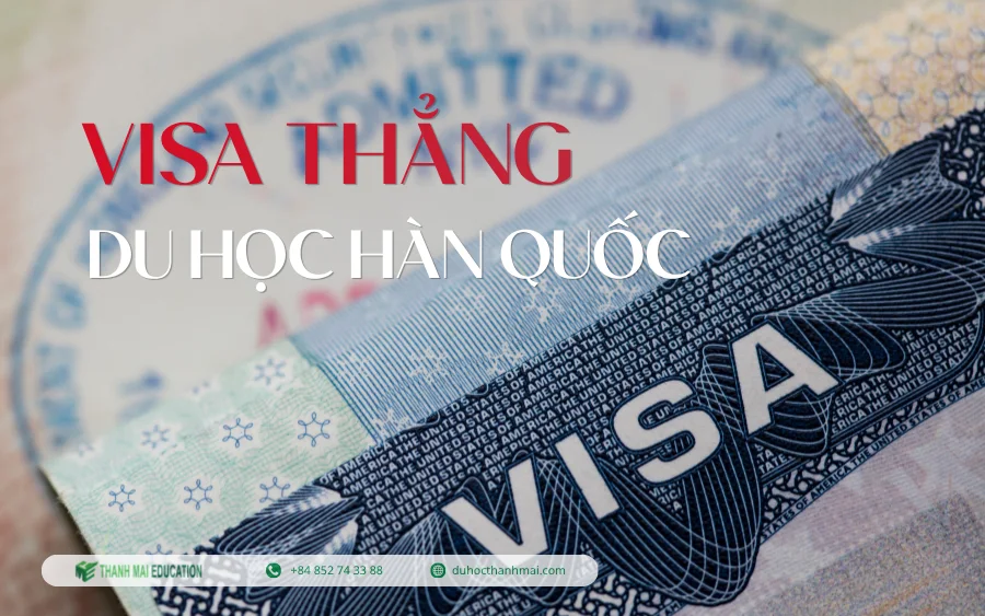 Du học Hàn Quốc visa thẳng