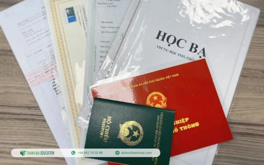 Hồ sơ visa du học Đài Loan