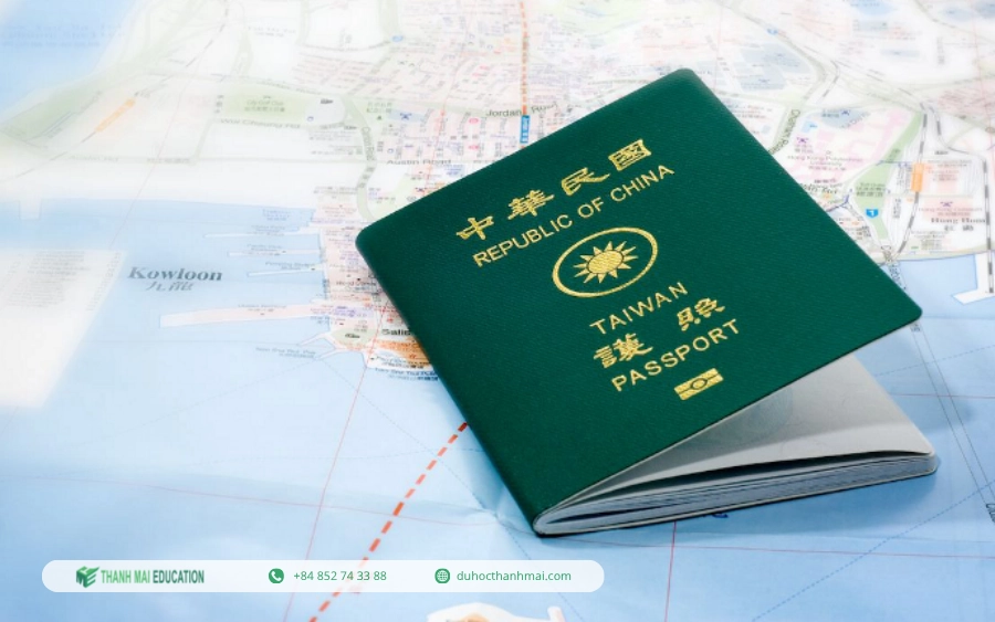 Nhận Visa du học Đài Loan