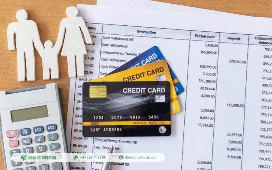 Sao kê tài khoản thanh toán để chứng minh tài chính khi du học Hàn Quốc