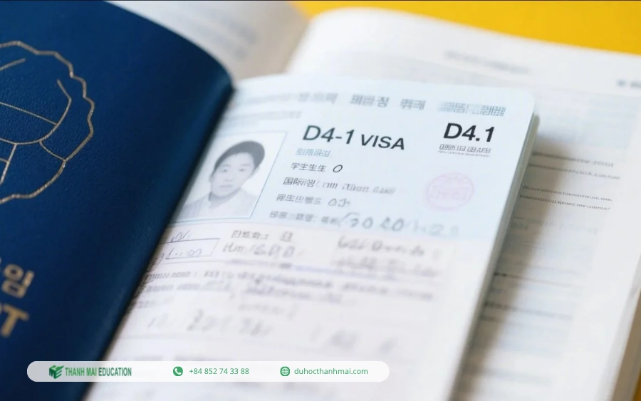Visa Du Học Hàn Quốc