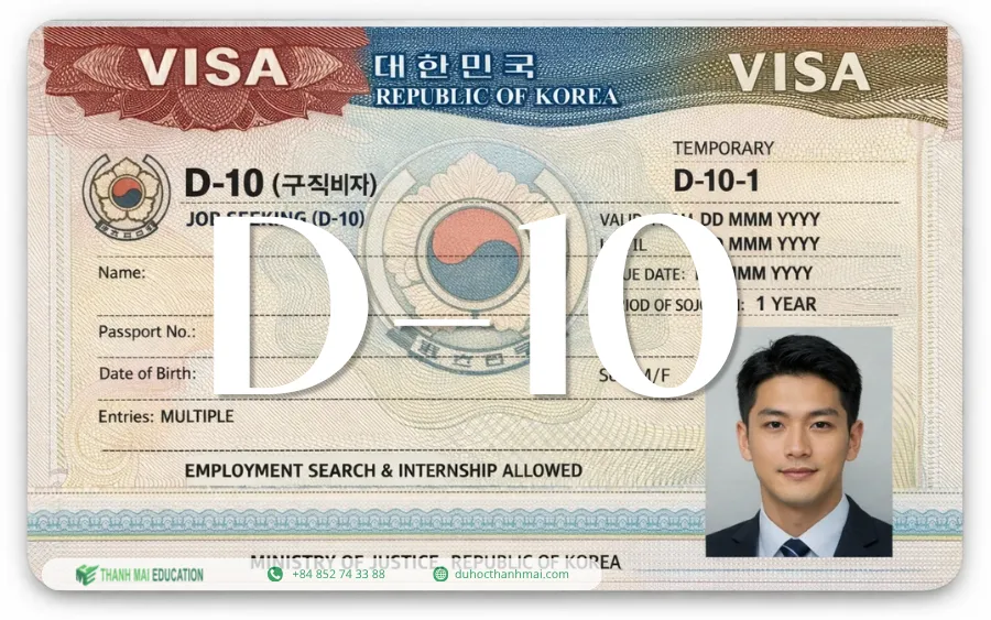 Visa du học Hàn Quốc