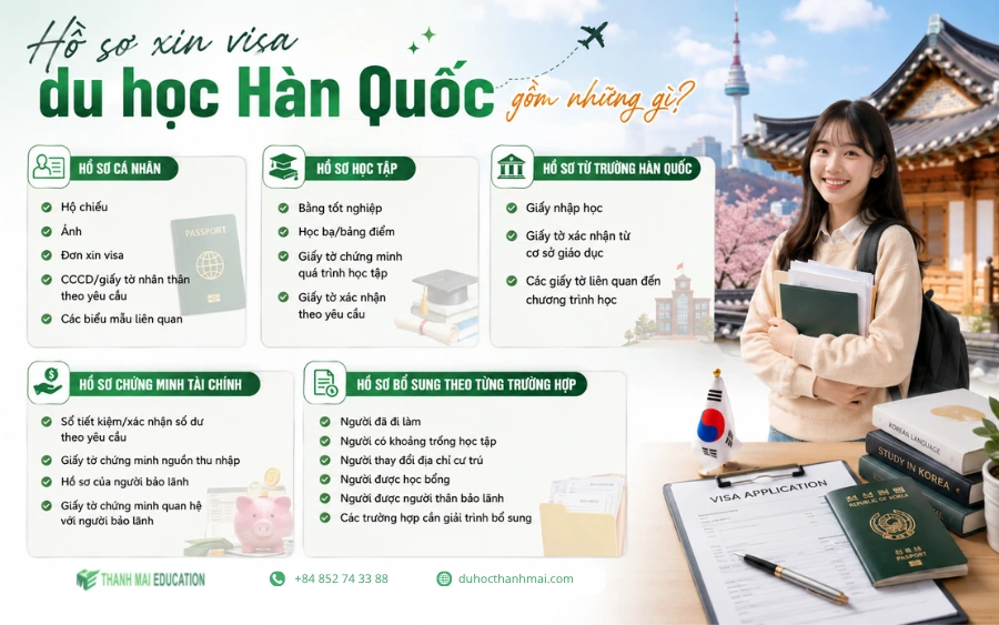 Visa du học Hàn Quốc
